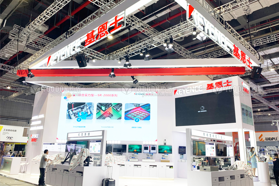 美國展臺搭建