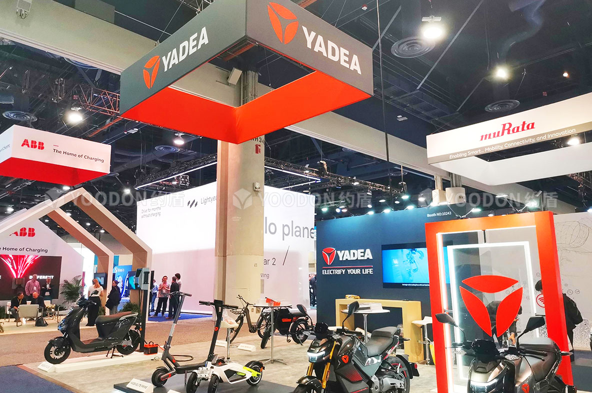 美國CES展會搭建