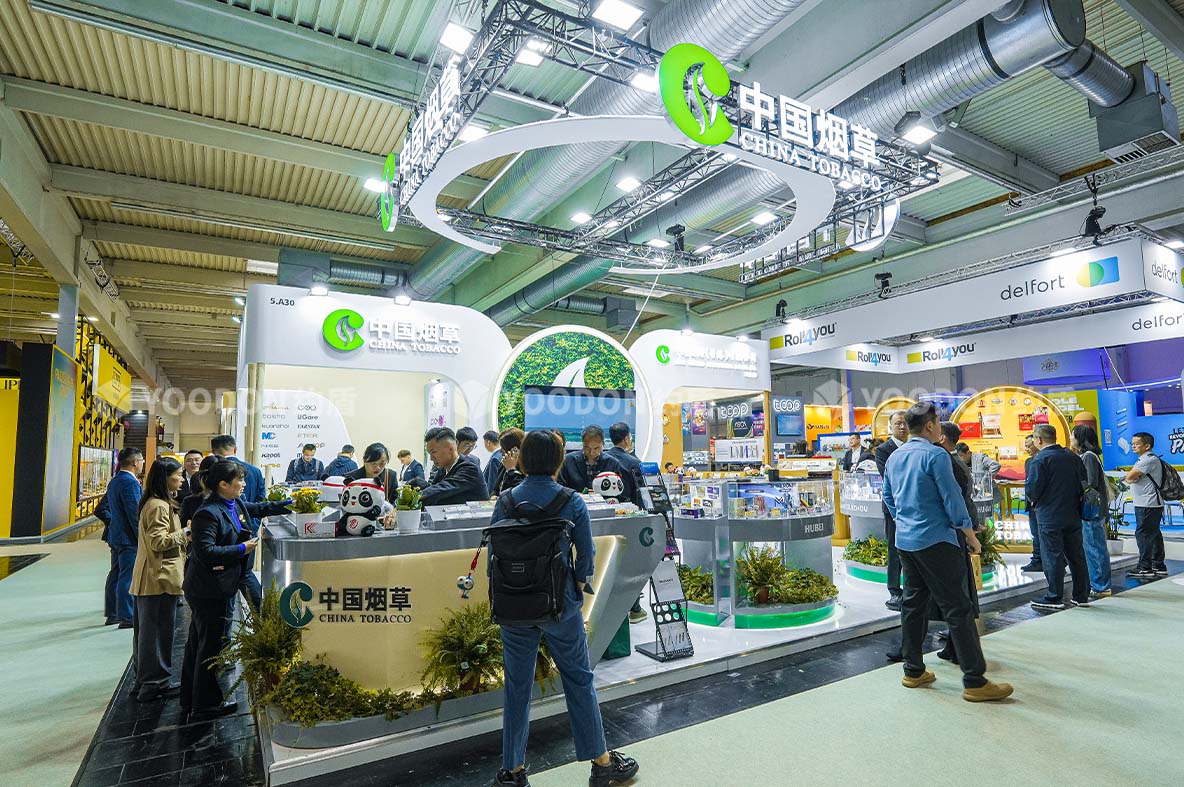 國外展會搭建