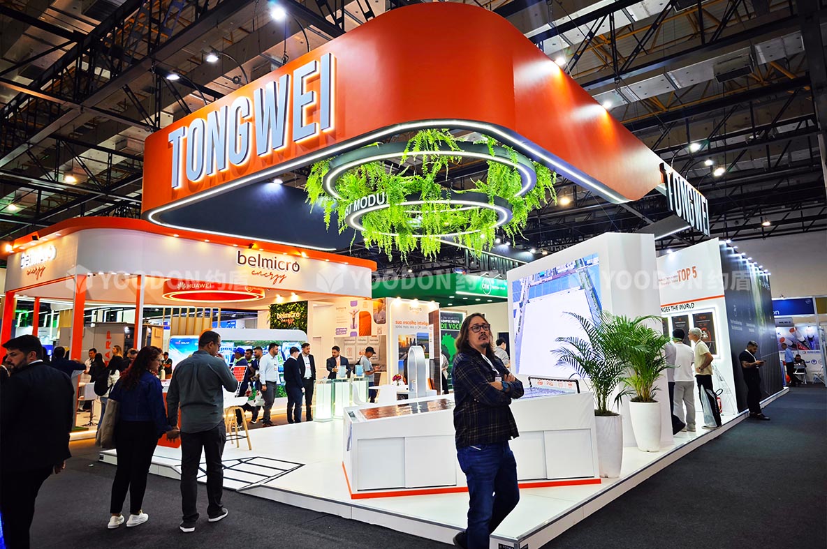 海外展會(huì)搭建